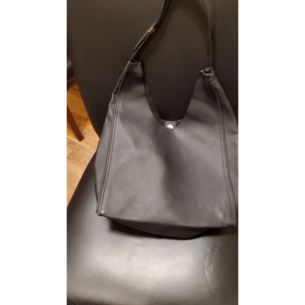 Calvin Klein Fragrance Tote Black